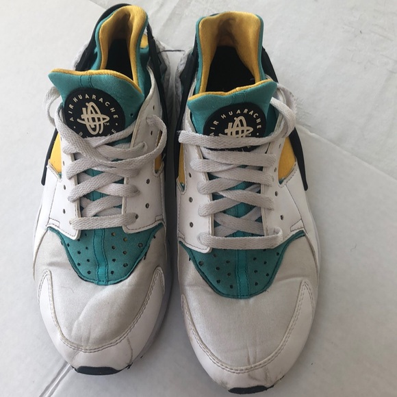 multi colored huaraches